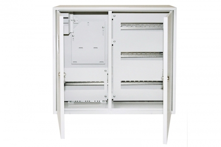 TDM ELECTRIC SQ0905-0041 Корпус металлический ЩУРН-3/48 (540х600х165) 2-х дв. TDM